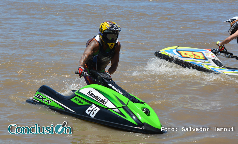 Jet Ski en Rosario: la ciudad recibe a la segunda fecha del campeonato argentino