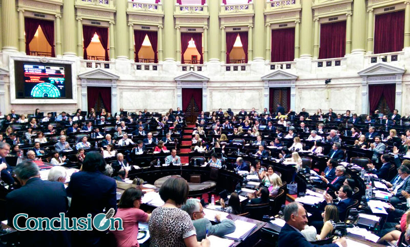 Ganancias: el proyecto de la oposición se impuso en Diputados y pasó al Senado