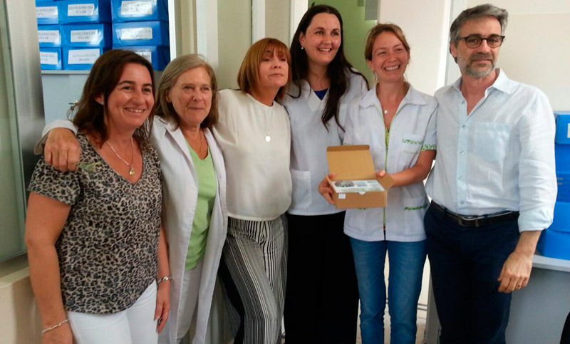 Fundación de Oncohematología donó equipamiento al Hospital Vilela