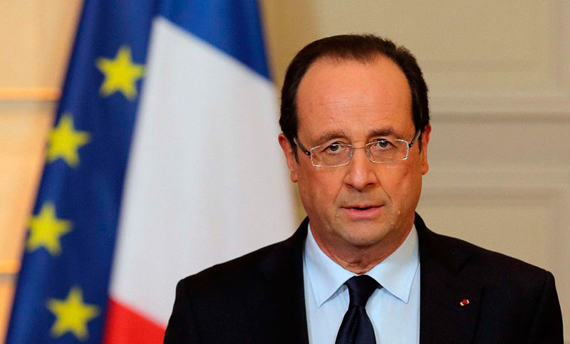 Hollande anunció que no buscará la reelección presidencial en 2017