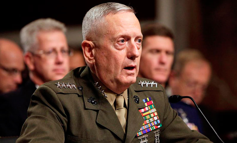 Trump propuso a un agresivo ex general de Marines en Medio Oriente como secretario de Estado