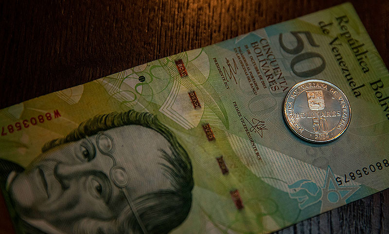 Comenzaron a aparecer las nuevas monedas de 50 bolívares en Venezuela