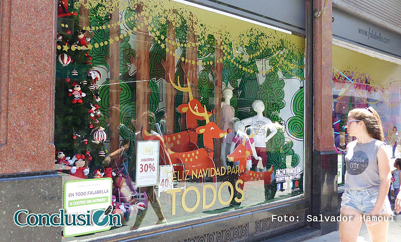 Papá Noel, con menos regalos: por recesión hay «un retraso» en compras navideñas