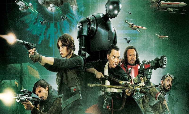 «Rogue One» lidera la taquilla de Argentina