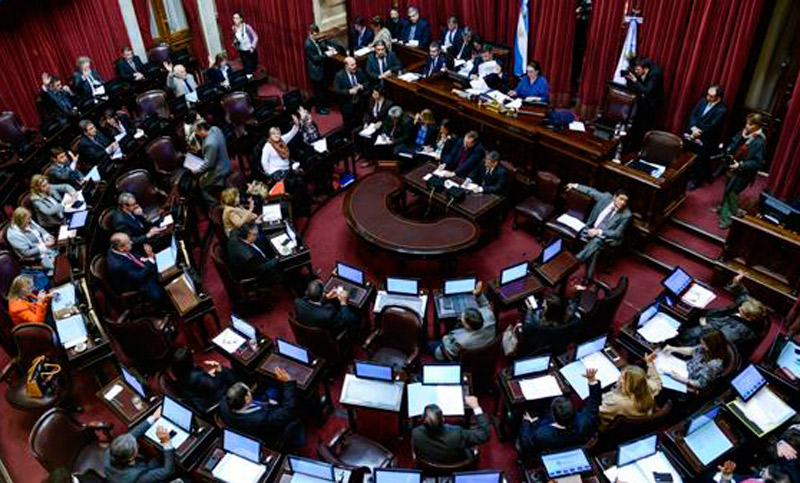 Ganancias: comienza a debatirse en el Senado el proyecto aprobado en Diputados