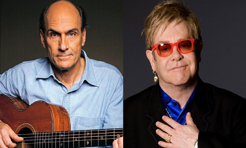 Elton John y James Taylor tocarán en Argentina