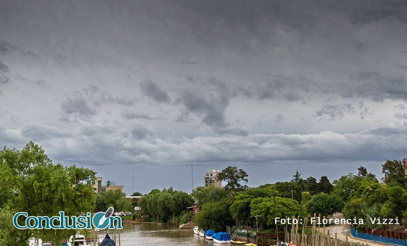 Se viene el agua: rige alerta meteorológico para Rosario y el sur de Santa Fe