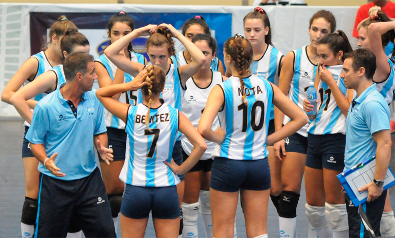 Rosario será sede del Mundial de Inferiores de vóleibol femenino