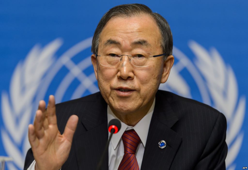 Ban Ki-Moon pidió terminar con discriminación a personas con discapacidad