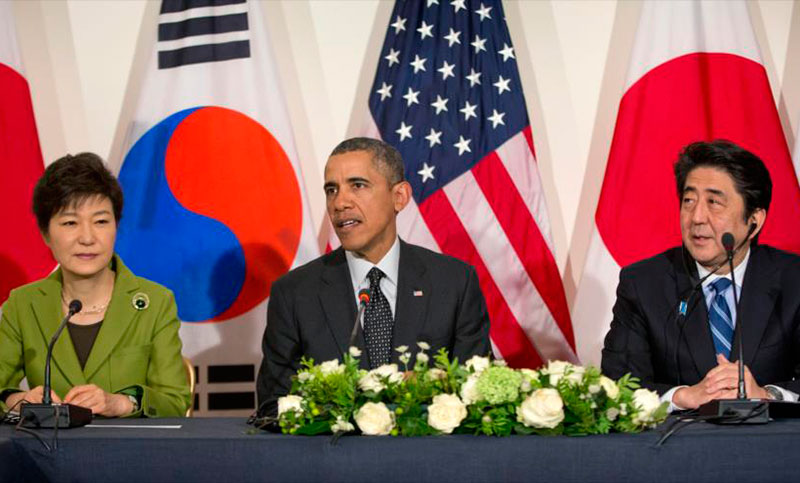 Estados Unidos, Japón y Corea del Sur se apresuran a imponer nuevas sanciones a Pyongyang