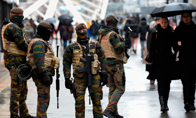Un belga de Birmingham culpable de financiar atentados de Bruselas y París