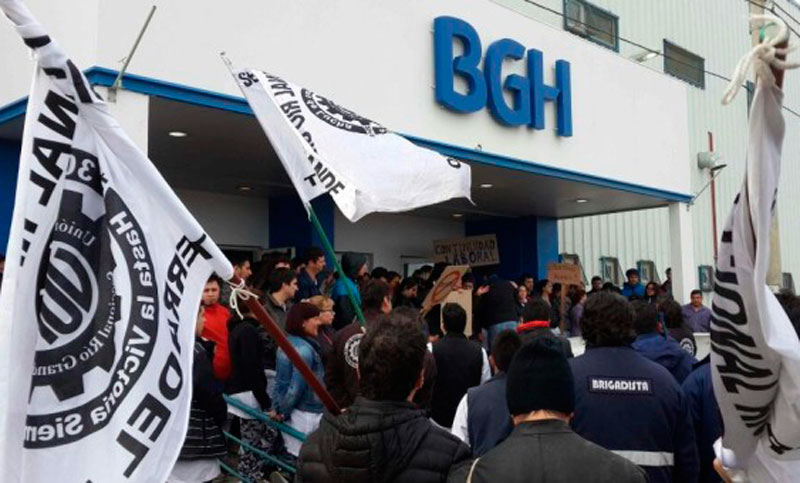 Tierra del Fuego: Cierran IFSA de BGH y despiden 160 trabajadores