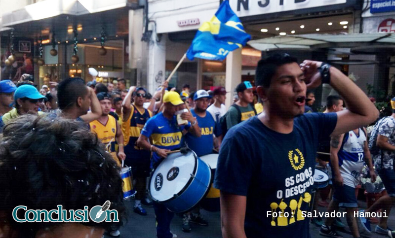 En Rosario también se festeja el Día Mundial del Hincha de Boca