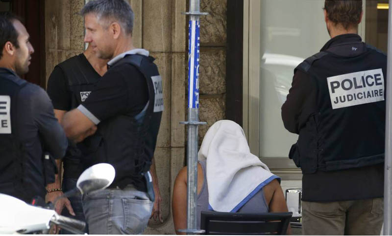 Once personas detenidas en Francia en relación con el atentado de Niza