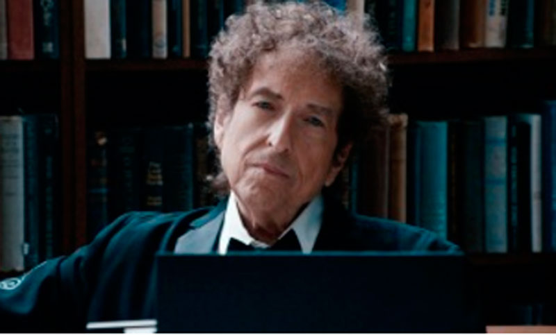 Bob Dylan, gran ausente en la entrega de Premios Nobel