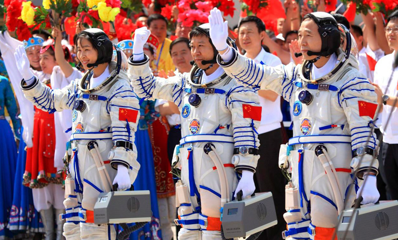 China planea llegar a Marte y a la Luna en los próximos cinco años