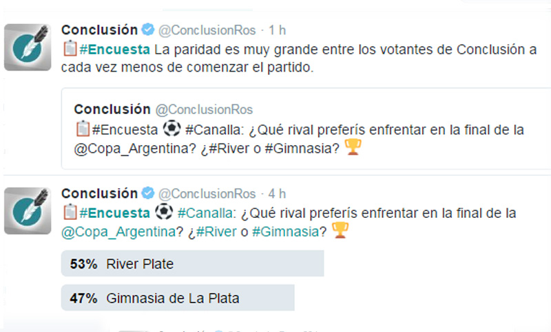 ¿Se le dará esta vez al Canalla en Copa Argentina? ¿River o Gimnasia? Los hinchas opinaron