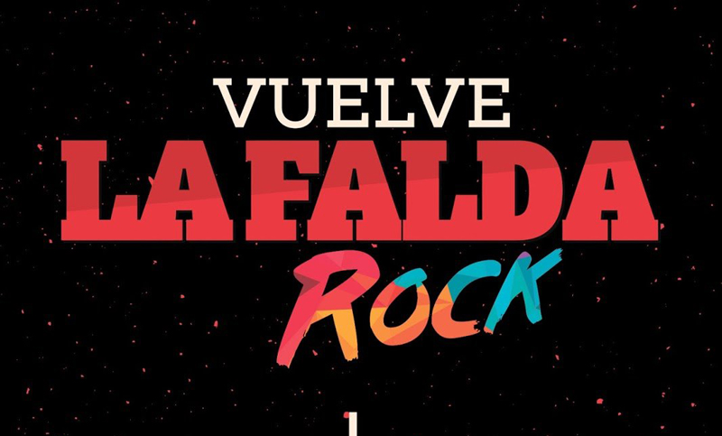 Con la presencia de Cielo Razzo, regresa el festival La Falda Rock