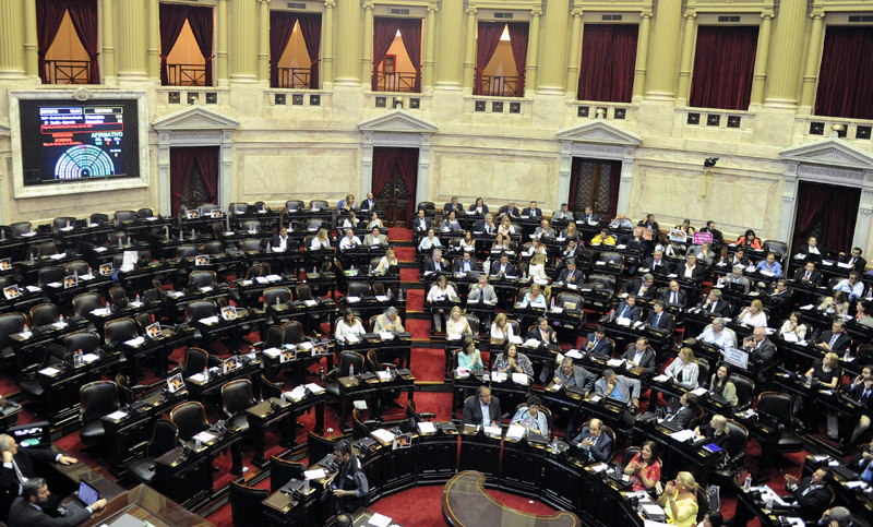 Diputados convirtió en ley reforma de impuesto a las Ganancias
