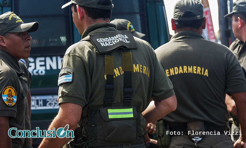 Llegan 200 agentes de Gendarmería para reforzar la seguridad en la ciudad