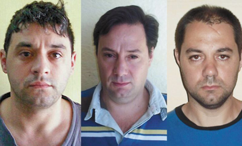 Condenaron a los Lanatta y a Schillaci a 8 y 10 años de prisión