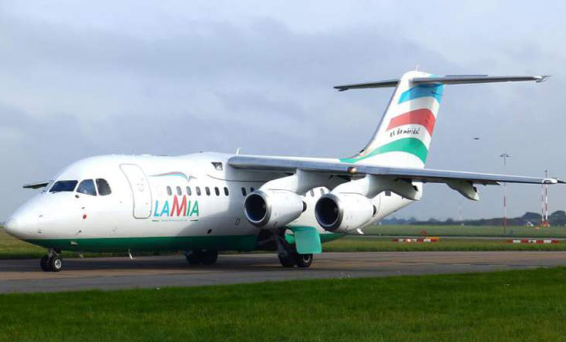 Tragedia de Chapecoense: Bolivia retiró el permiso a la aerolínea Lamia