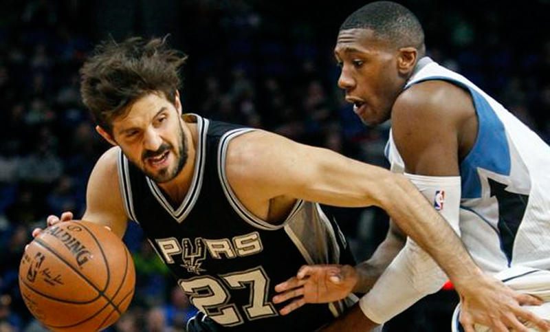 Laprovittola y San Antonio Spurs siguen creciendo en la NBA