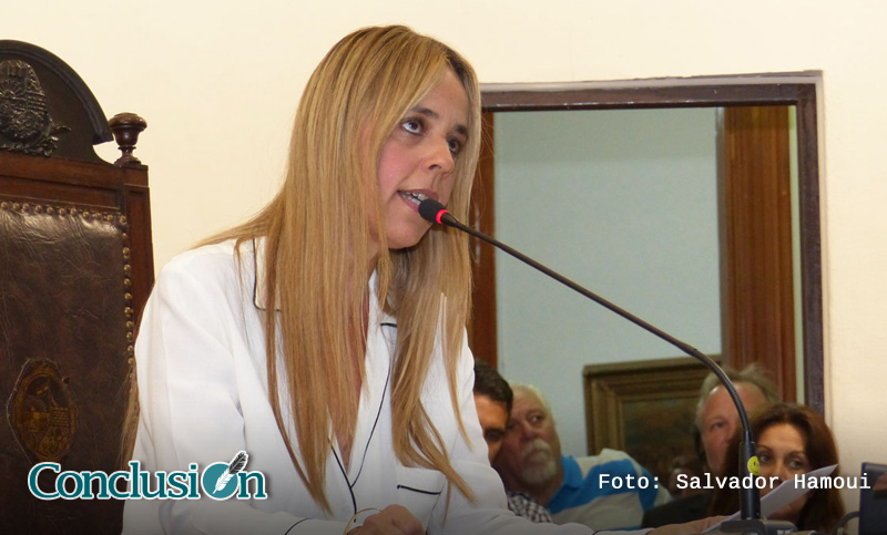 Daniela León fue reelecta como presidenta del Concejo Municipal
