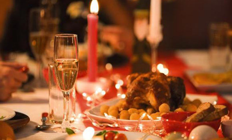 Las Fiestas y la cena: cuáles son los secretos para festejar y comer saludable