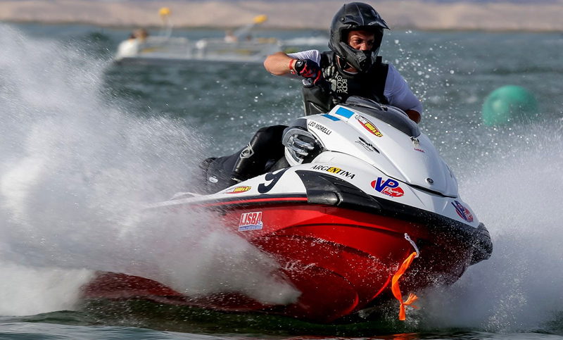 El Campeonato Nacional de motos de agua y jet ski, en La Florida