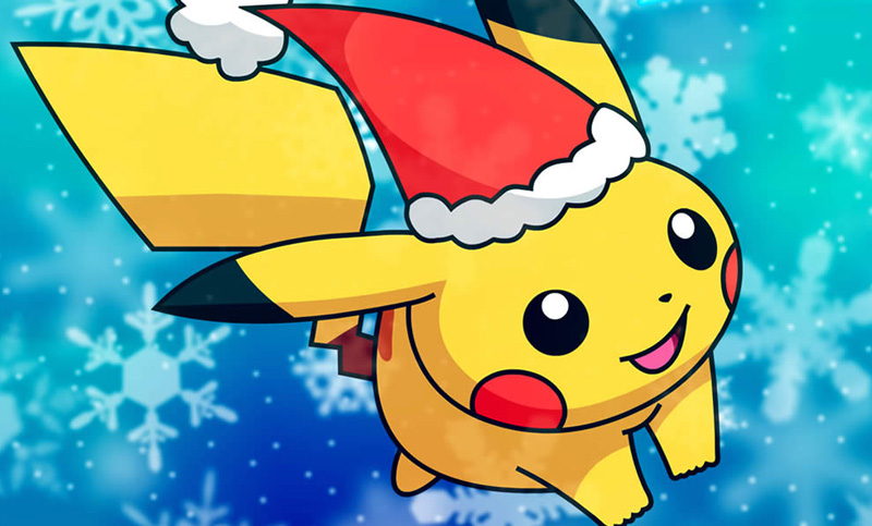 Un regalo navideño para los fanáticos de Pokémon: llega la «Pokeferia»