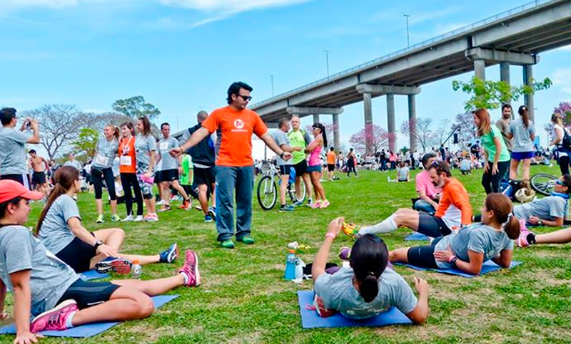 En auge: Rosario tiene 14 grupos de running registrados