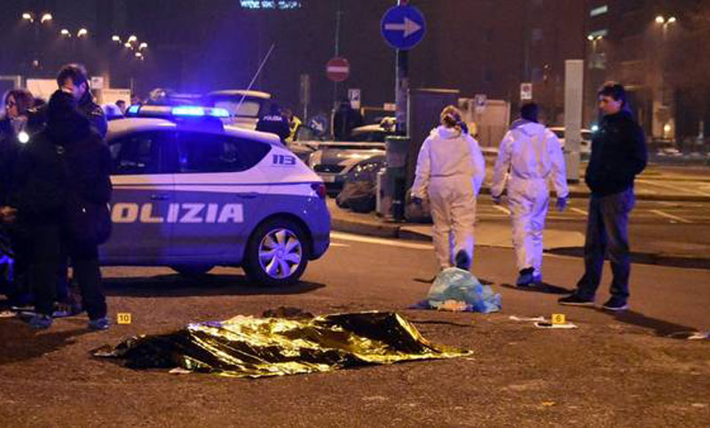Confirmado: acribillaron en Italia al presunto autor del atentado en Berlín