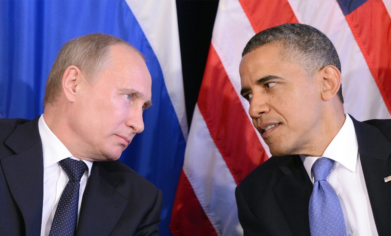 Según Obama, un alto porcentaje de republicanos apoya a Putin