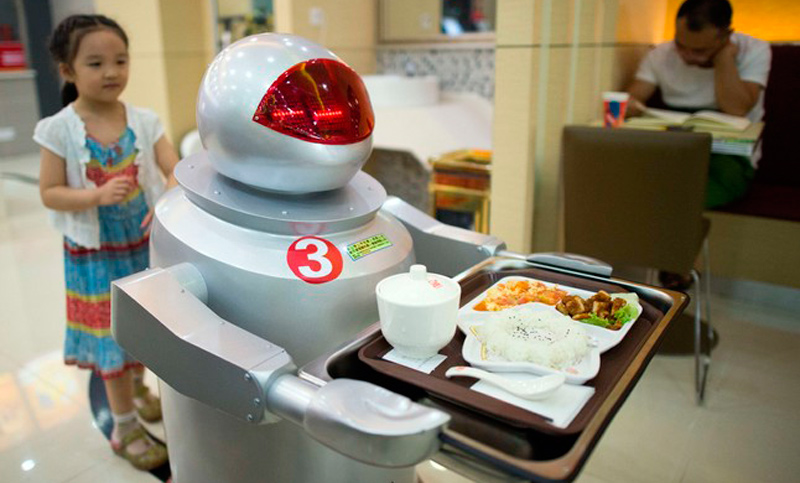 ¿Los robots reemplazarán a los humanos en sus trabajos?