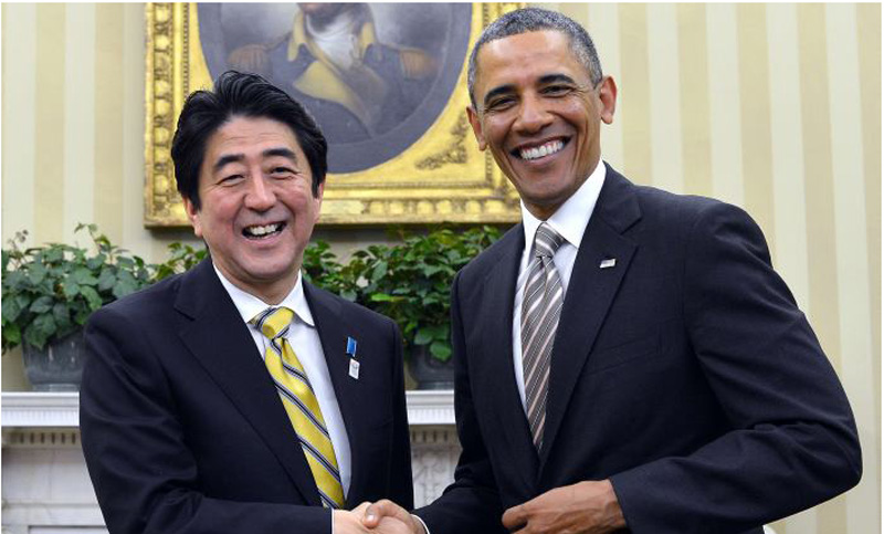 Obama y Abe dieron un mensaje de reconciliación juntos en Pearl Harbor