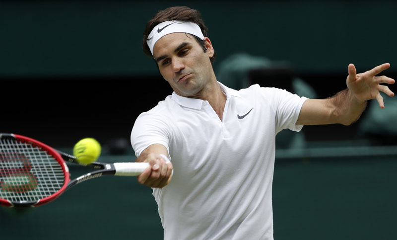 Roger Federer vuelve al ruedo, luego de seis meses de inactividad