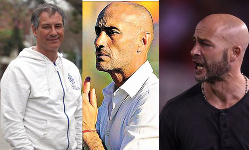 Holan, Montero y Méndez, los candidatos a dirigir Independiente