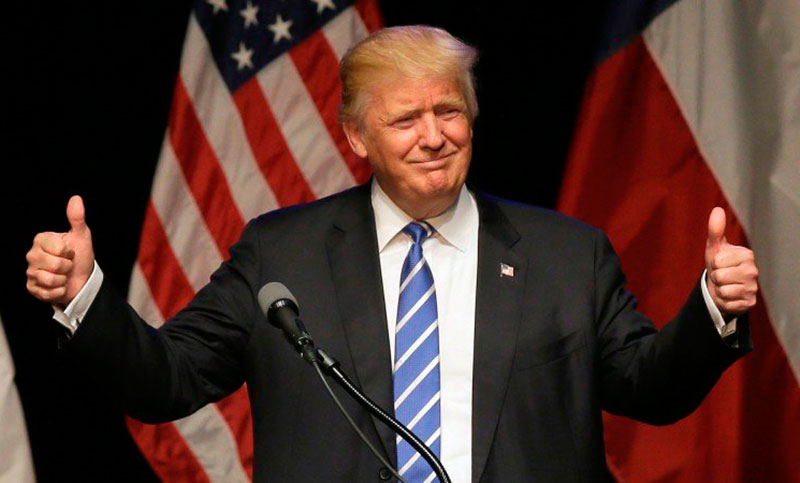 Colegio electoral de los EEUU confirma el triunfo de Donald Trump