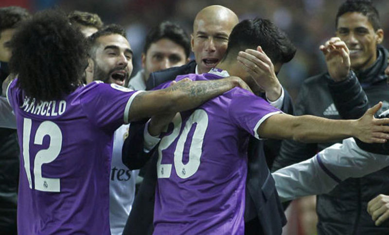 Real Madrid clasificó a cuartos y llegó a 40 partidos sin perder