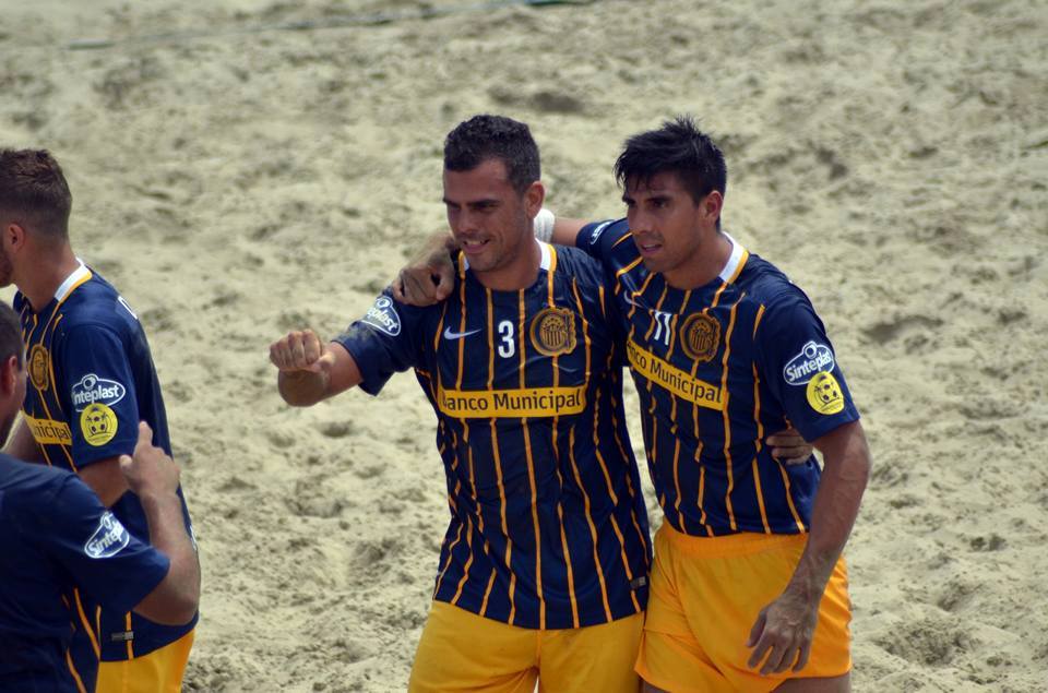 Central consiguió su primera victoria en la Libertadores de Fútbol Playa