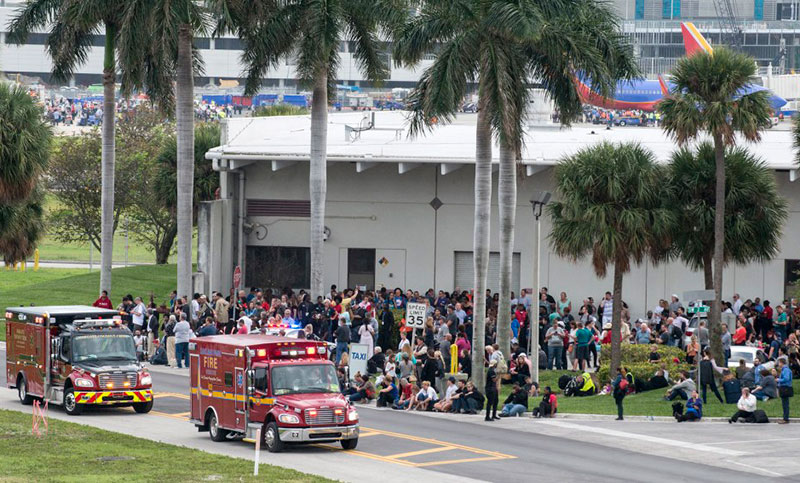 FBI no descarta «motivaciones terroristas» en tiroteo de aeropuerto de Florida