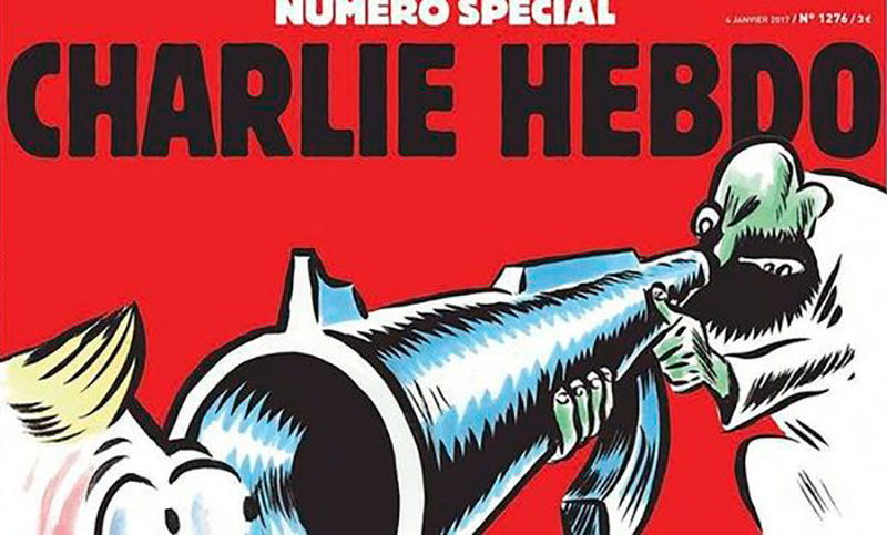 En 2do. aniversario, «Charlie Hebdo» saca un número especial e insiste en que fue «un crimen político»