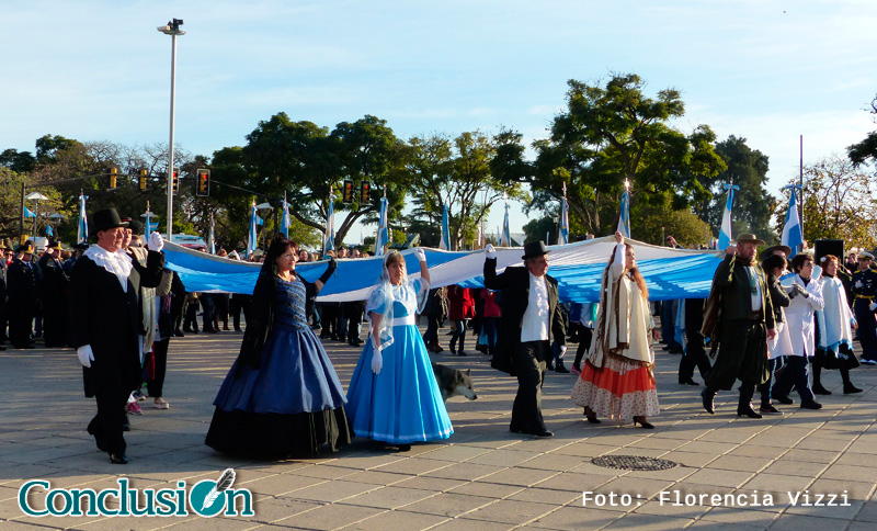 La ciudad celebra el 25 de Mayo con actividades durante todo el fin de semana