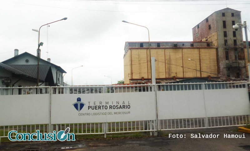 Más de 5.600 camiones ingresaron este martes a los puertos de Rosario