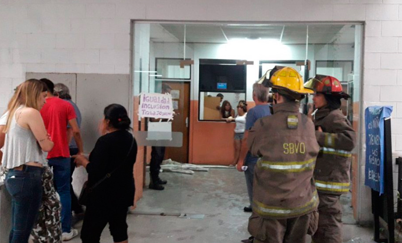 Una mujer se prendió fuego en la Municipalidad de Quilmes