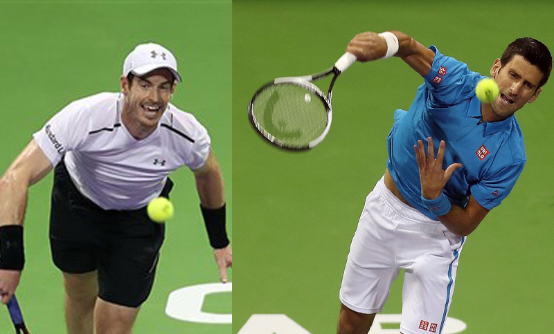 Duelo de Titanes: Murray y Djokovic definen el torneo de Qatar