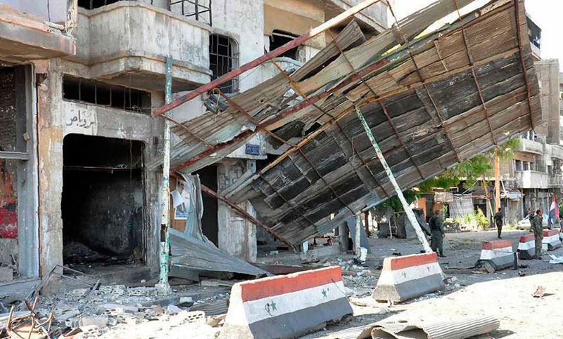 La explosión de un coche bomba sacude el norte de Alepo