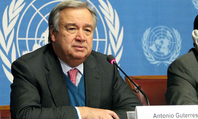 El portugués António Guterres asumió como nuevo titular en la ONU