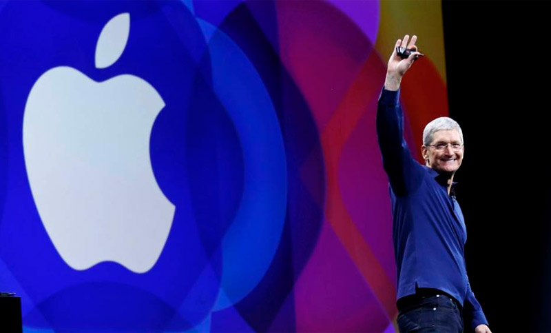 Apple les bajó el sueldo a sus directivos por no cumplir objetivos